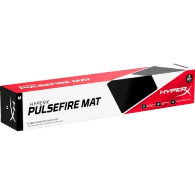 Килимок HyperX Pulsefire Mat M, Black (4Z7X3AA), 360x300x3мм, гума, тканина