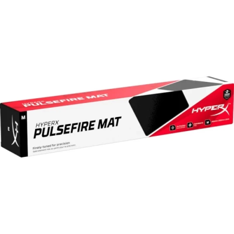 Килимок HyperX Pulsefire Mat M, Black (4Z7X3AA), 360x300x3мм, гума, тканина