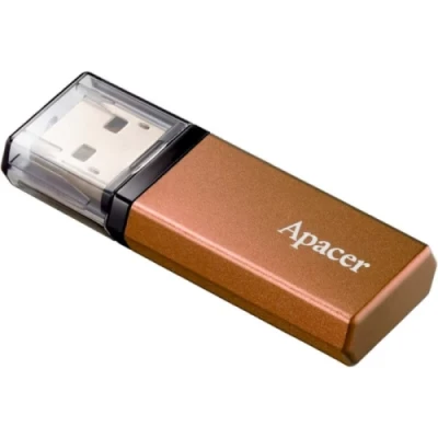 Флеш накопичувач USB 64Gb Apacer AH25C, Classical Bronze, USB 3.2 Gen 1 (AP64GAH25CJ-1)