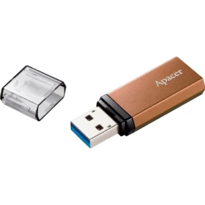 Флеш накопичувач USB 64Gb Apacer AH25C, Classical Bronze, USB 3.2 Gen 1 (AP64GAH25CJ-1)