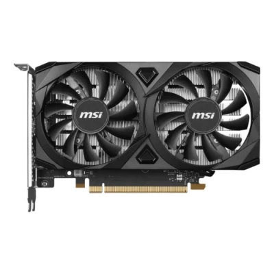 Відеокарта GeForce RTX 3050, MSI, VENTUS 2X E OC, 6Gb GDDR6, 96-bit, 2xHDMI/DP, 1492/14000 MHz (RTX 3050 VENTUS 2X E 6G OC)