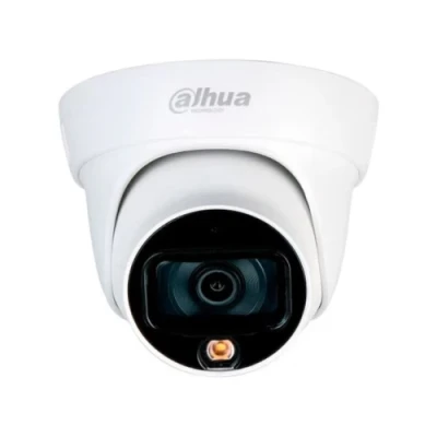 IP камера Dahua DH-IPC-HDW1239T1-LED (2.8мм), White, 2 Мп, 1/2.8" CMOS, 1920x1080, f=2.8 мм, LED підсвічування до 30 м, LAN с PoE, H.264H, H.264B, Smart H.265 + / Smart H.264 +, -40°C ~ +60°C, IP67