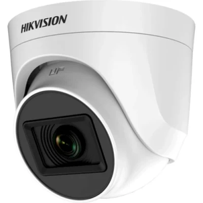 Камера HDTVI Hikvision DS-2CE76H0T-ITPF(C) (2.8мм), White, 2560x1944, 5 МП CMOS, f=2.8 мм, день/ніч, ІЧ підсвічування 20м, BLC, HLC, -40°C ~ +60°C