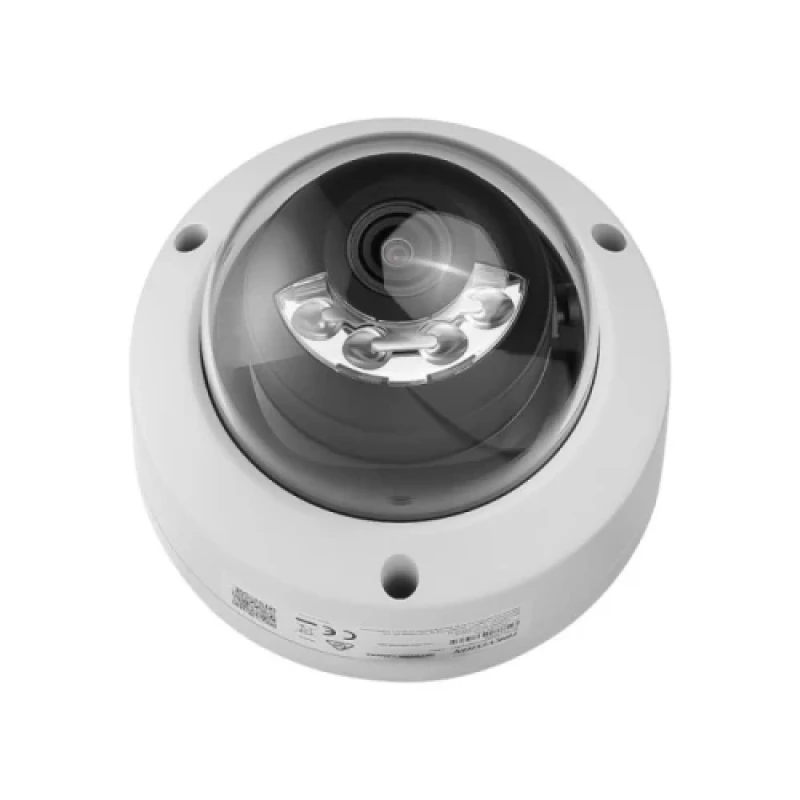 IP камера Hikvision 4МП Acusenset DS-2CD2143G2-LIS2U (2.8мм), White, 4Мп, 1/2.9" Progressive Scan CMOS, 2688x1520, H.264, H.265, день/ніч, ІЧ + видиме світло до 40 м, RJ45, IP67, PoE, мікрофон, -30°C ~ +60°C
