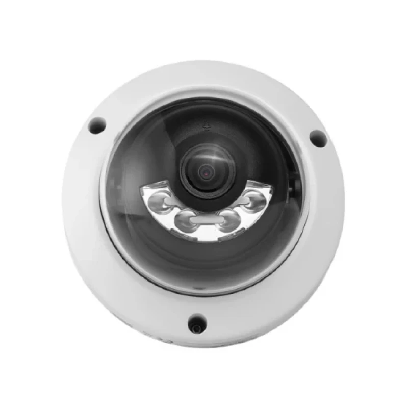 IP камера Hikvision 4МП Acusenset DS-2CD2143G2-LIS2U (2.8мм), White, 4Мп, 1/2.9" Progressive Scan CMOS, 2688x1520, H.264, H.265, день/ніч, ІЧ + видиме світло до 40 м, RJ45, IP67, PoE, мікрофон, -30°C ~ +60°C