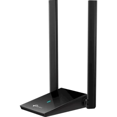 Мережевий адаптер USB TP-Link Archer TX20U plus, Black, WiFi 6, 5GHz (до 1201 Мбіт/с) / 2.4GHz (до 574 Мбіт/с), USB 3.0, MU-MIMO, OFDMA, 2 зовнішніх дводиапазонних антени
