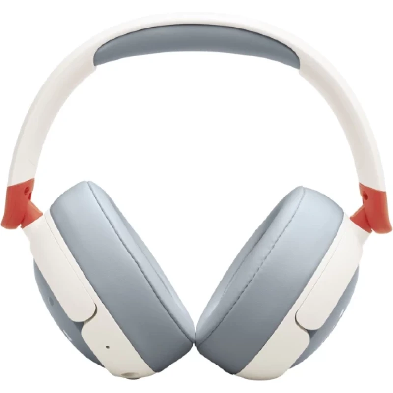 Навушники бездротові JBL JR 470NC, White, Bluetooth, мікрофон, акумулятор, дитячі (JBLJR470NCWHT)