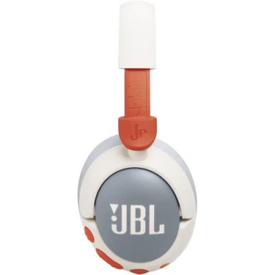 Навушники бездротові JBL JR 470NC, White, Bluetooth, мікрофон, акумулятор, дитячі (JBLJR470NCWHT) Навушники бездротові JBL JR 470NC, White, Bluetooth, мікрофон, акумулятор, дитячі (JBLJR470NCWHT)