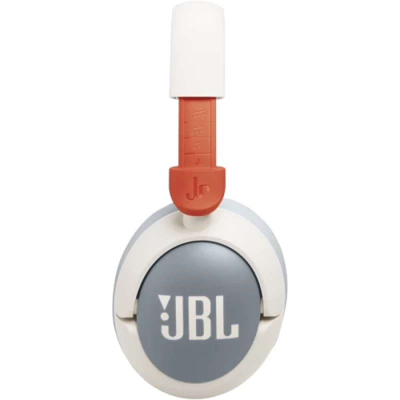 Навушники бездротові JBL JR 470NC, White, Bluetooth, мікрофон, акумулятор, дитячі (JBLJR470NCWHT)