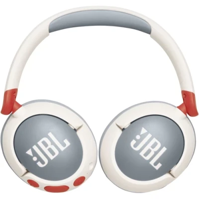 Навушники бездротові JBL JR 470NC, White, Bluetooth, мікрофон, акумулятор, дитячі (JBLJR470NCWHT) Навушники бездротові JBL JR 470NC, White, Bluetooth, мікрофон, акумулятор, дитячі (JBLJR470NCWHT)