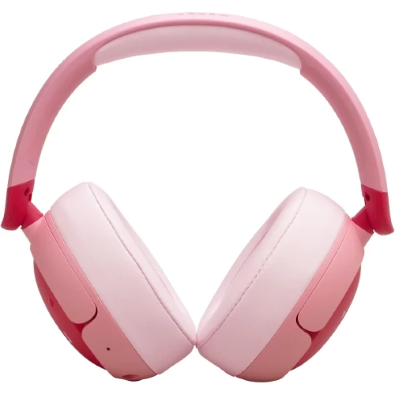 Навушники бездротові JBL JR 470NC, Pink, Bluetooth, мікрофон, акумулятор, дитячі (JBLJR470NCPIK)