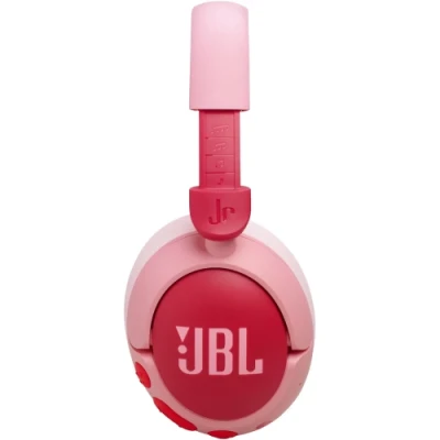 Навушники бездротові JBL JR 470NC, Pink, Bluetooth, мікрофон, акумулятор, дитячі (JBLJR470NCPIK)