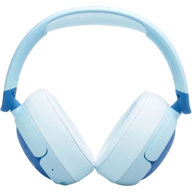 Навушники бездротові JBL JR 470NC, Blue, Bluetooth, мікрофон, акумулятор, дитячі (JBLJR470NCBLU)