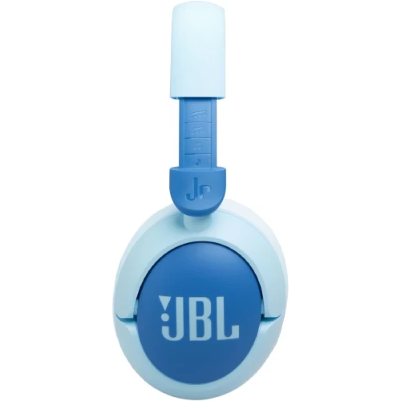 Навушники бездротові JBL JR 470NC, Blue, Bluetooth, мікрофон, акумулятор, дитячі (JBLJR470NCBLU)