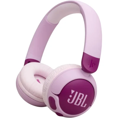 Навушники бездротові JBL JR 320BT, Purple, Bluetooth, мікрофон, акумулятор 500 mAh, дитячі (JBLJR320BTPUR)