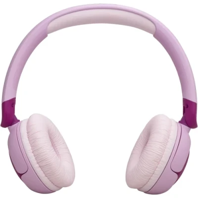 Навушники бездротові JBL JR 320BT, Purple, Bluetooth, мікрофон, акумулятор 500 mAh, дитячі (JBLJR320BTPUR)