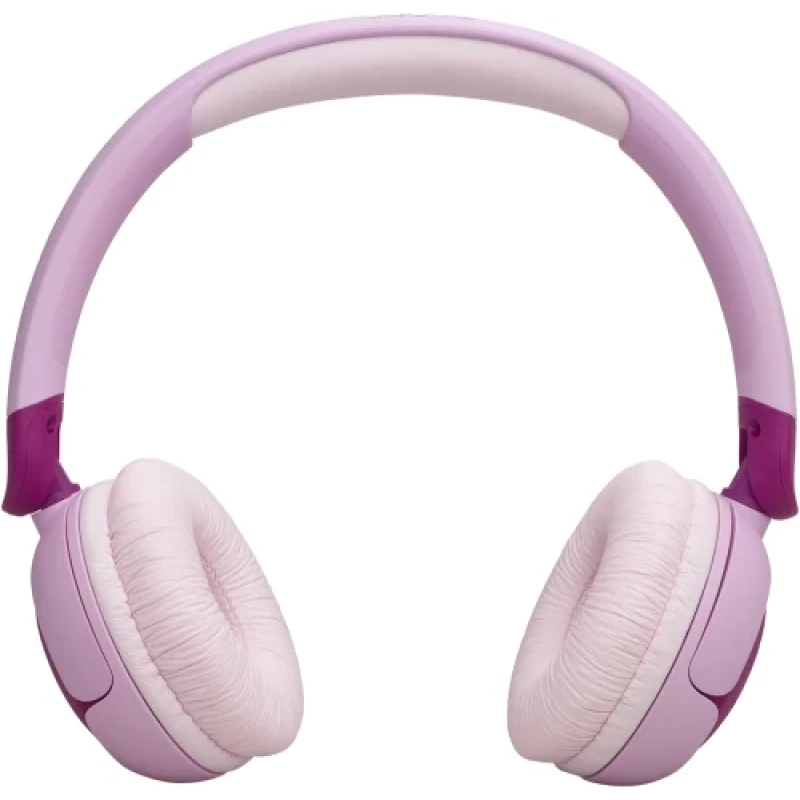 Навушники бездротові JBL JR 320BT, Purple, Bluetooth, мікрофон, акумулятор 500 mAh, дитячі (JBLJR320BTPUR)