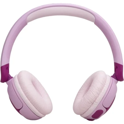 Навушники бездротові JBL JR 320BT, Purple, Bluetooth, мікрофон, акумулятор 500 mAh, дитячі (JBLJR320BTPUR)
