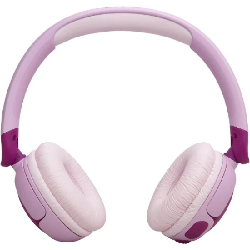 Навушники бездротові JBL JR 320BT, Purple, Bluetooth, мікрофон, акумулятор 500 mAh, дитячі (JBLJR320BTPUR)