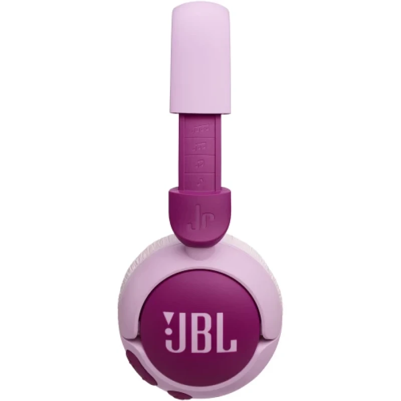 Навушники бездротові JBL JR 320BT, Purple, Bluetooth, мікрофон, акумулятор 500 mAh, дитячі (JBLJR320BTPUR)