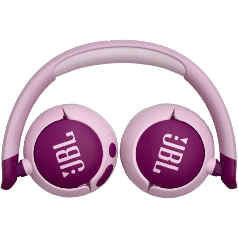 Навушники бездротові JBL JR 320BT, Purple, Bluetooth, мікрофон, акумулятор 500 mAh, дитячі (JBLJR320BTPUR)