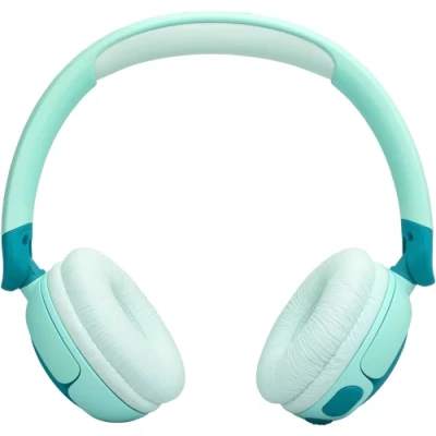 Навушники бездротові JBL JR 320BT, Green, Bluetooth, мікрофон, акумулятор 500 mAh, дитячі (JBLJR320BTGRN) Навушники бездротові JBL JR 320BT, Green, Bluetooth, мікрофон, акумулятор 500 mAh, дитячі (JBLJR320BTGRN)