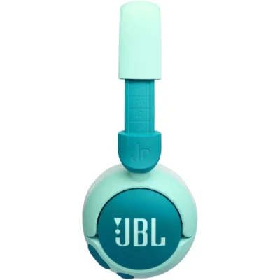 Навушники бездротові JBL JR 320BT, Green, Bluetooth, мікрофон, акумулятор 500 mAh, дитячі (JBLJR320BTGRN) Навушники бездротові JBL JR 320BT, Green, Bluetooth, мікрофон, акумулятор 500 mAh, дитячі (JBLJR320BTGRN)