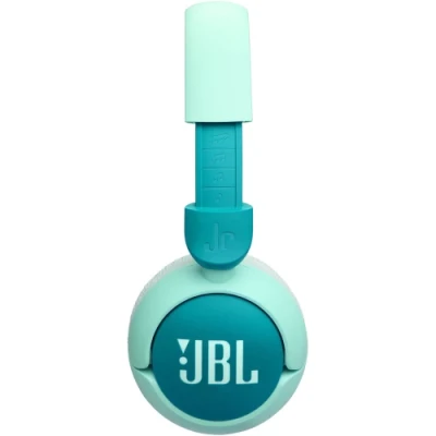 Навушники бездротові JBL JR 320BT, Green, Bluetooth, мікрофон, акумулятор 500 mAh, дитячі (JBLJR320BTGRN) Навушники бездротові JBL JR 320BT, Green, Bluetooth, мікрофон, акумулятор 500 mAh, дитячі (JBLJR320BTGRN)