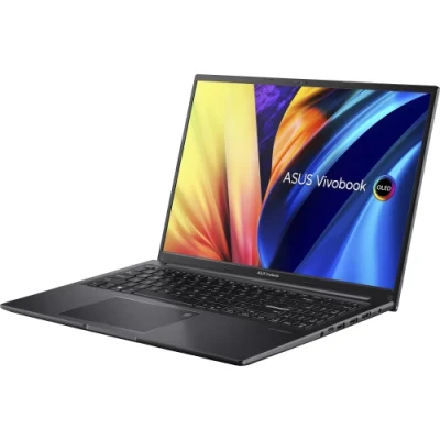 Ноутбук Asus Vivobook 16 M1605YA-MB541, 16" (1920x1200, IPS), AMD Ryzen 5 7430U (6x2.3-4.3 GHz), 16Gb DDR4, 512Gb NVMe, AMD Radeon Graphics, WiFi 6E, Bluetooth 5.3, Web, 1xType-C / 2xUSB 3.0 / 1xUSB 2.0, HDMI, 42 Wh, Без ОС (90NB10R1-M00V60)