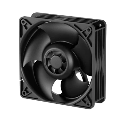 Вентилятор 120 мм, Arctic S12038-4K, Black, 120х120х38 мм, 600-4000 об/хв, 4-pin (PWM, 30 см), подвійний шарикопідшипник з латунним корпусом (ACFAN00296A)