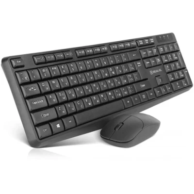 Комплект бездротовий REAL-EL 551W Kit, Black