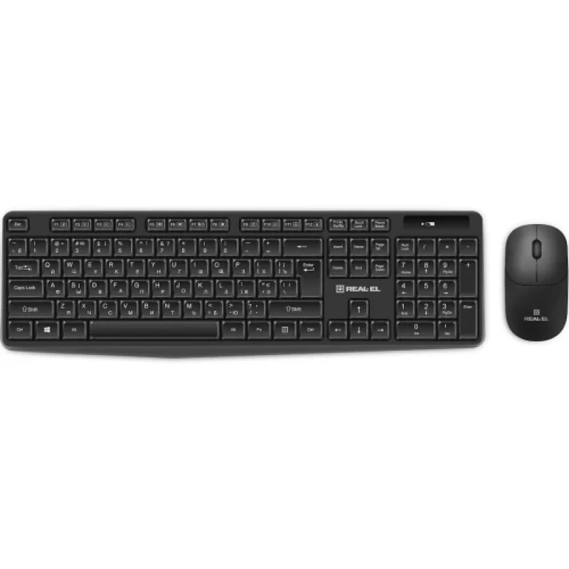 Комплект бездротовий REAL-EL 551W Kit, Black