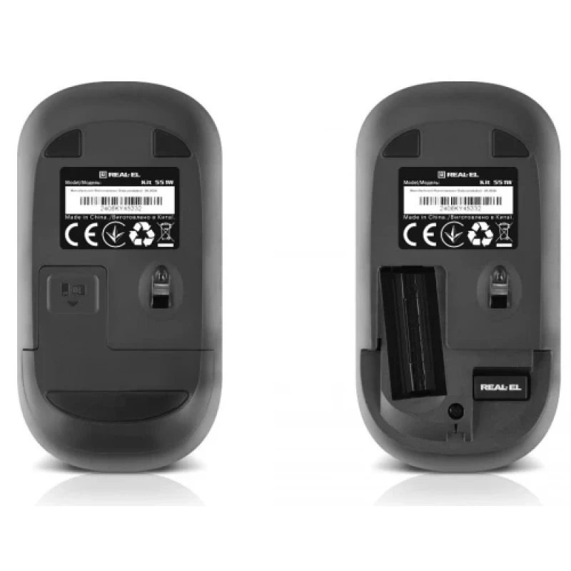 Комплект бездротовий REAL-EL 551W Kit, Black