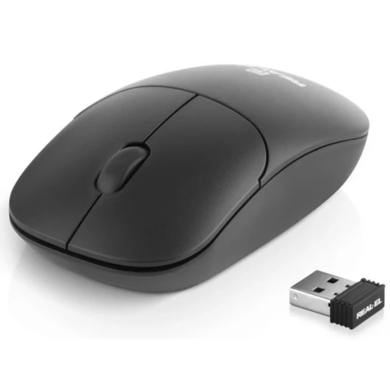 Комплект бездротовий REAL-EL 551W Kit, Black