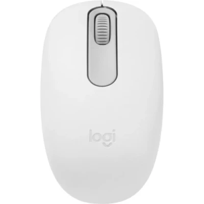Миша бездротова Logitech M196, White, Bluetooth, 1000 dpi, 3 кнопки, 1xAA (910-007460)