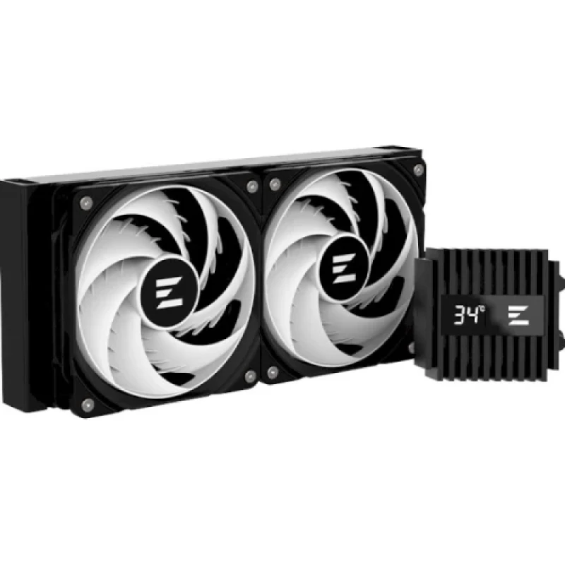 Система рідинного охолодження Zalman Alpha 2 A24, Black (ALPHA2A24BLACK)