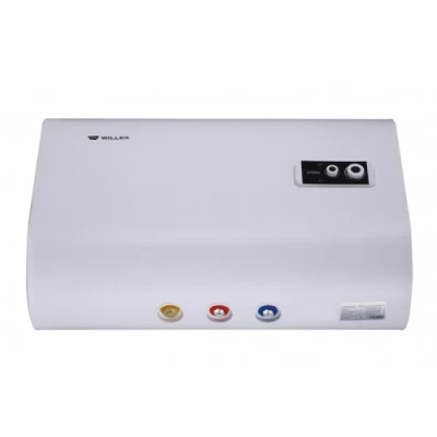 Водонагрівач Willer EH50R Spring, White, 2000W, 50л, горизонтальний, мокрий ТЕН, механічне управління, терморегулятор, термозахист, IPX4 Водонагрівач Willer EH50R Spring, White, 2000W, 50л, горизонтальний, мокрий ТЕН, механічне управління, терморегулятор, термозахист, IPX4