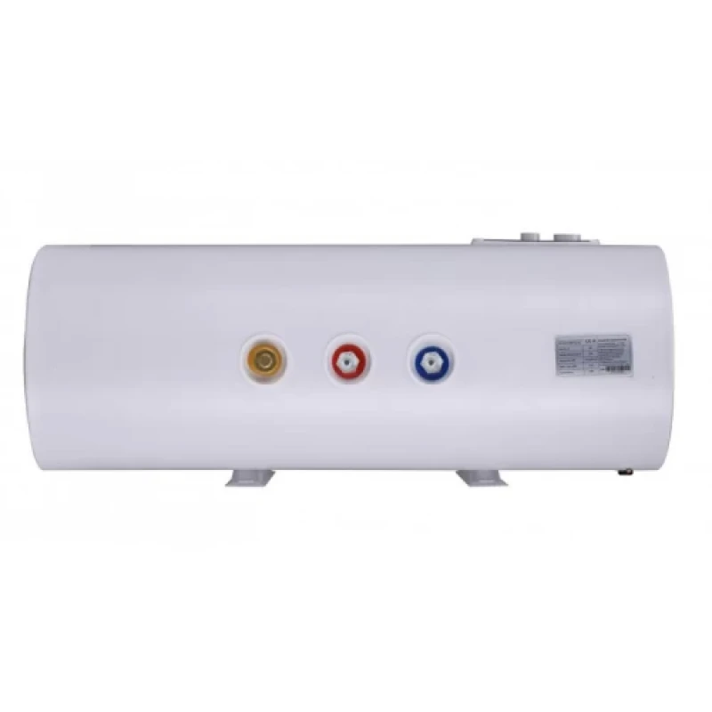 Водонагрівач Willer EH50R Spring, White, 2000W, 50л, горизонтальний, мокрий ТЕН, механічне управління, терморегулятор, термозахист, IPX4