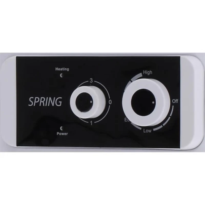 Водонагрівач Willer EH50R Spring, White, 2000W, 50л, горизонтальний, мокрий ТЕН, механічне управління, терморегулятор, термозахист, IPX4