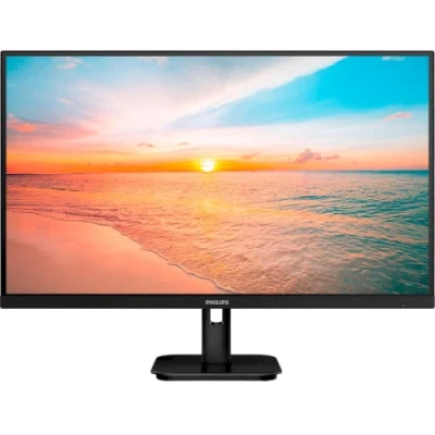 Монітор 27" Philips 27E1N1800A/00, Black, IPS, 3840x2160 (16:9), 4 мс, 60 Гц, 350 кд/м², 1000:1, 178°/178°, 2хHDMI/DP, 2 x 2 Вт, VESA 100x100, Adaptive Sync