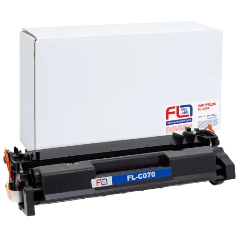 Картридж Canon 070, Black, MF461/MF463/MF465, LBP243/LBP246, 3000 стор, Free Label (FL-C070)