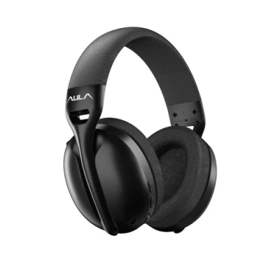 Навушники Aula S6 wireless headset 3 in 1, Black (6948391235554), Bluetooth, 2.4 ГГц, USB Type-C, висувний мікрофон, чутливість мікрофону -38 дБ, чутливість навушників 121 дБ Навушники Aula S6 wireless headset 3 in 1, Black (6948391235554), Bluetooth, 2.4 ГГц, USB Type-C, висувний мікрофон, чутливість мікрофону -38 дБ, чутливість навушників 121 дБ