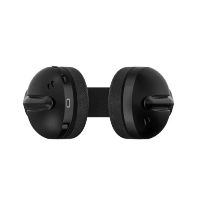 Навушники Aula S6 wireless headset 3 in 1, Black (6948391235554), Bluetooth, 2.4 ГГц, USB Type-C, висувний мікрофон, чутливість мікрофону -38 дБ, чутливість навушників 121 дБ Навушники Aula S6 wireless headset 3 in 1, Black (6948391235554), Bluetooth, 2.4 ГГц, USB Type-C, висувний мікрофон, чутливість мікрофону -38 дБ, чутливість навушників 121 дБ