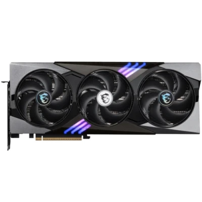 Відеокарта GeForce RTX 5080, MSI, GAMING TRIO OC, 16Gb GDDR7, 256-bit, HDMI/3xDP, 2715/30000 MHz, 16-pin (G5080-16GTC)