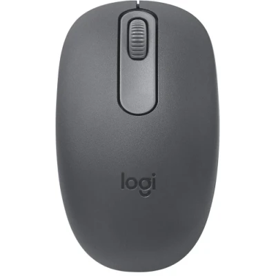 Миша бездротова Logitech M196, Graphite, Bluetooth, 1000 dpi, 3 кнопки, 1xAA (910-007459)
