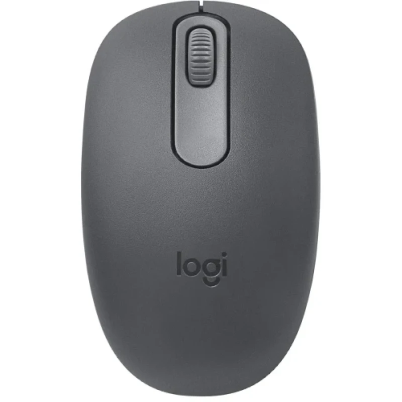 Миша бездротова Logitech M196, Graphite, Bluetooth, 1000 dpi, 3 кнопки, 1xAA (910-007459)