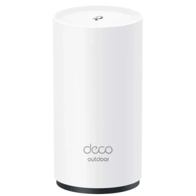 Бездротова система Wi-Fi TP-LINK Deco X50 (1-pack), White, Wi-Fi 6, до 3000 Mb/s, 1x100/1000 Mb/s