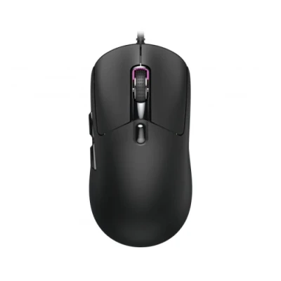 Миша Cougar Minos NEO, Black, USB, оптична (сенсор PixArt PAW3327), 800 - 6200 dpi, 220 IPS, RGB підсвічування, 6 кнопок, 1.8 м