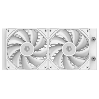 Система рідинного охолодження ID-Cooling FX240 Pro White, Intel: 1851/1700/1200/2066/2011/1366/115x, AMD: AM4/AM5, 2x120mm 500~1800±10%RPM 4pin PWM fans, до 300 Вт Система рідинного охолодження ID-Cooling FX240 Pro White, Intel: 1851/1700/1200/2066/2011/1366/115x, AMD: AM4/AM5, 2x120mm 500~1800±10%RPM 4pin PWM fans, до 300 Вт
