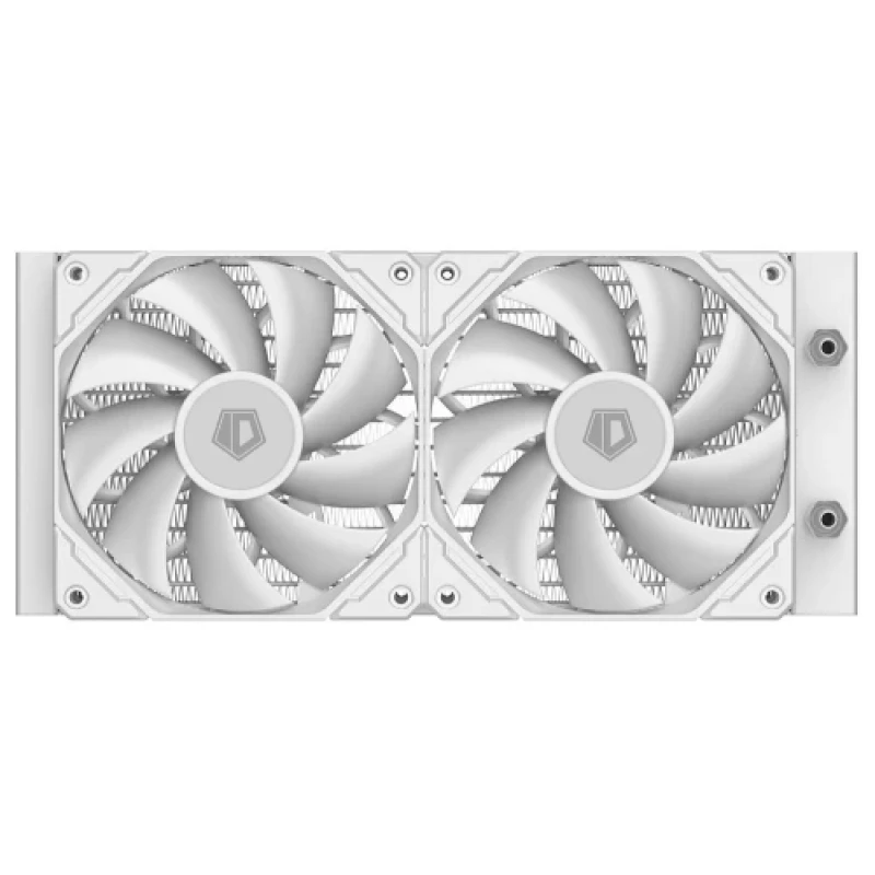 Система рідинного охолодження ID-Cooling FX240 Pro White, Intel: 1851/1700/1200/2066/2011/1366/115x, AMD: AM4/AM5, 2x120mm 500～1800±10%RPM 4pin PWM fans, до 300 Вт
